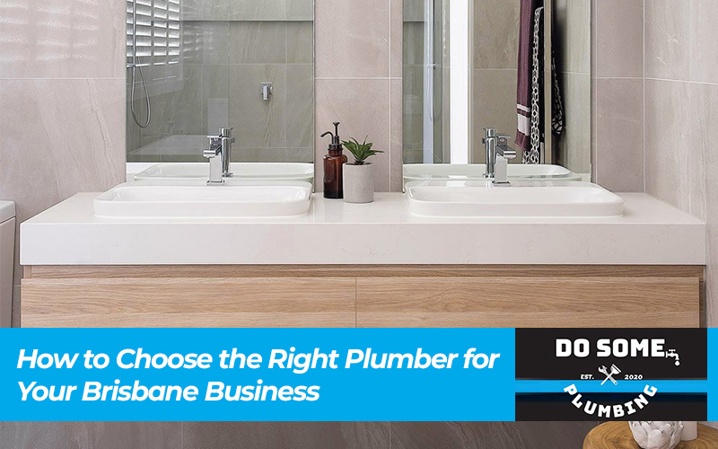 How to Choose the Right Plumber for Your Brisbane Business