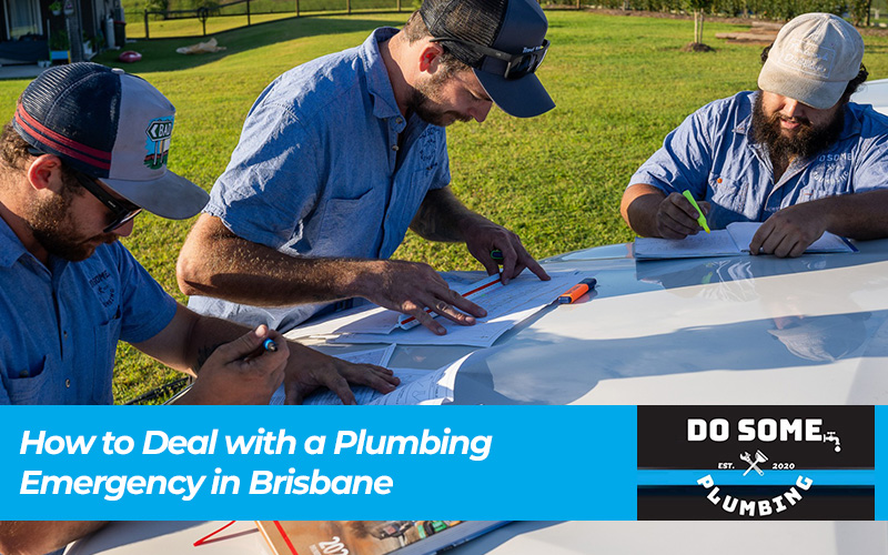 How to Deal with a Plumbing Emergency in Brisbane