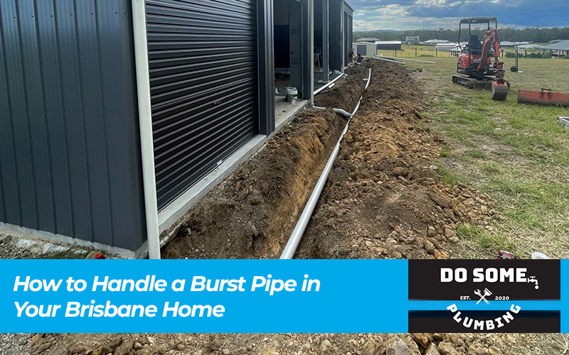 How to Handle a Burst Pipe in Your Brisbane Home