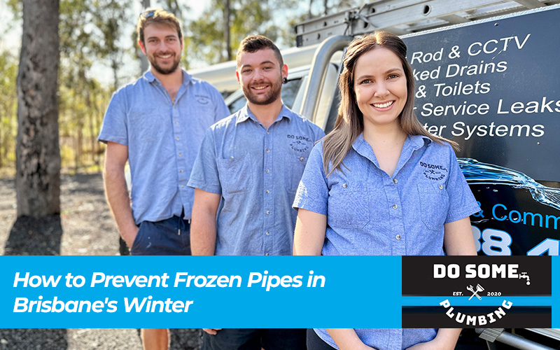 How to Prevent Frozen Pipes in Brisbane's Winter