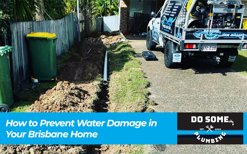 How to Prevent Water Damage in Your Brisbane Home