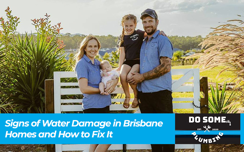 Signs of Water Damage in Brisbane Homes and How to Fix It