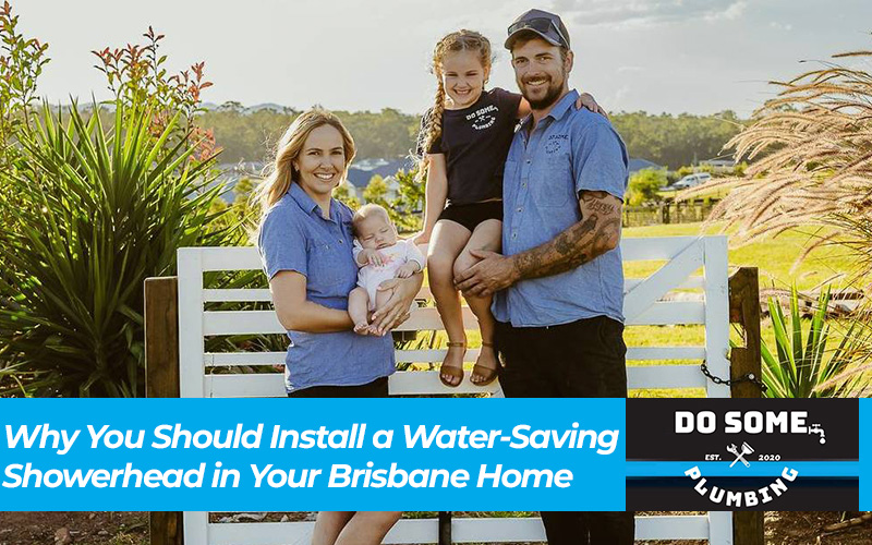 Why You Should Install a Water-Saving Showerhead in Your Brisbane Home