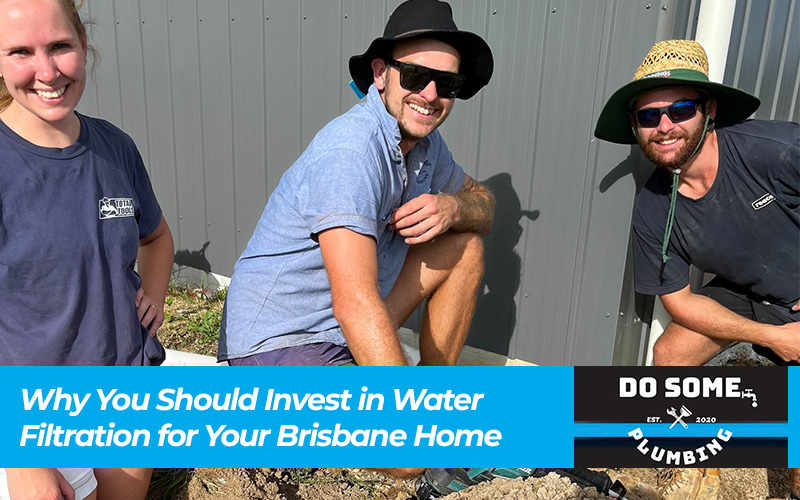 Why You Should Invest in Water Filtration for Your Brisbane Home