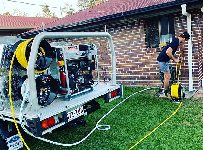 Residential plumbing Brisbane