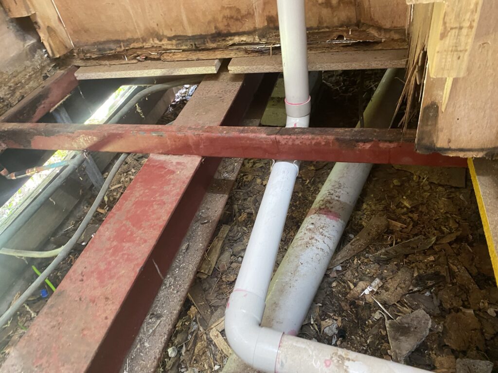 hot water system failing leaking tank warning signs