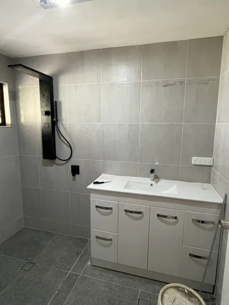 low water pressure shower weak flow bathroom