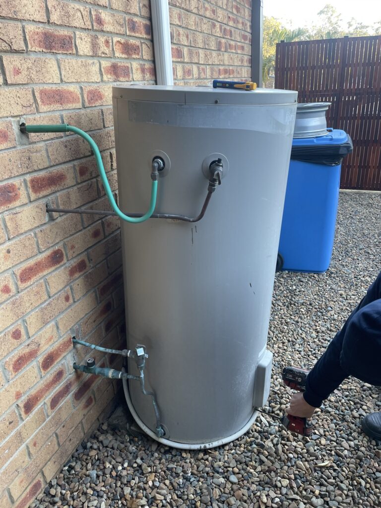 hot water system lifespan ageing tank home plumbing