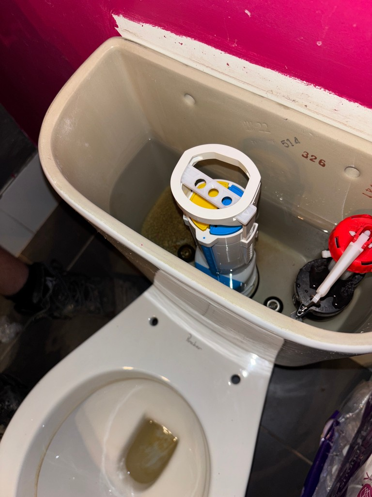 Why Does My Water Pressure Drop When Someone Flushes the Toilet?